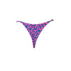 TANGA REGULABLE LEOPARDO ROSA CON AZUL