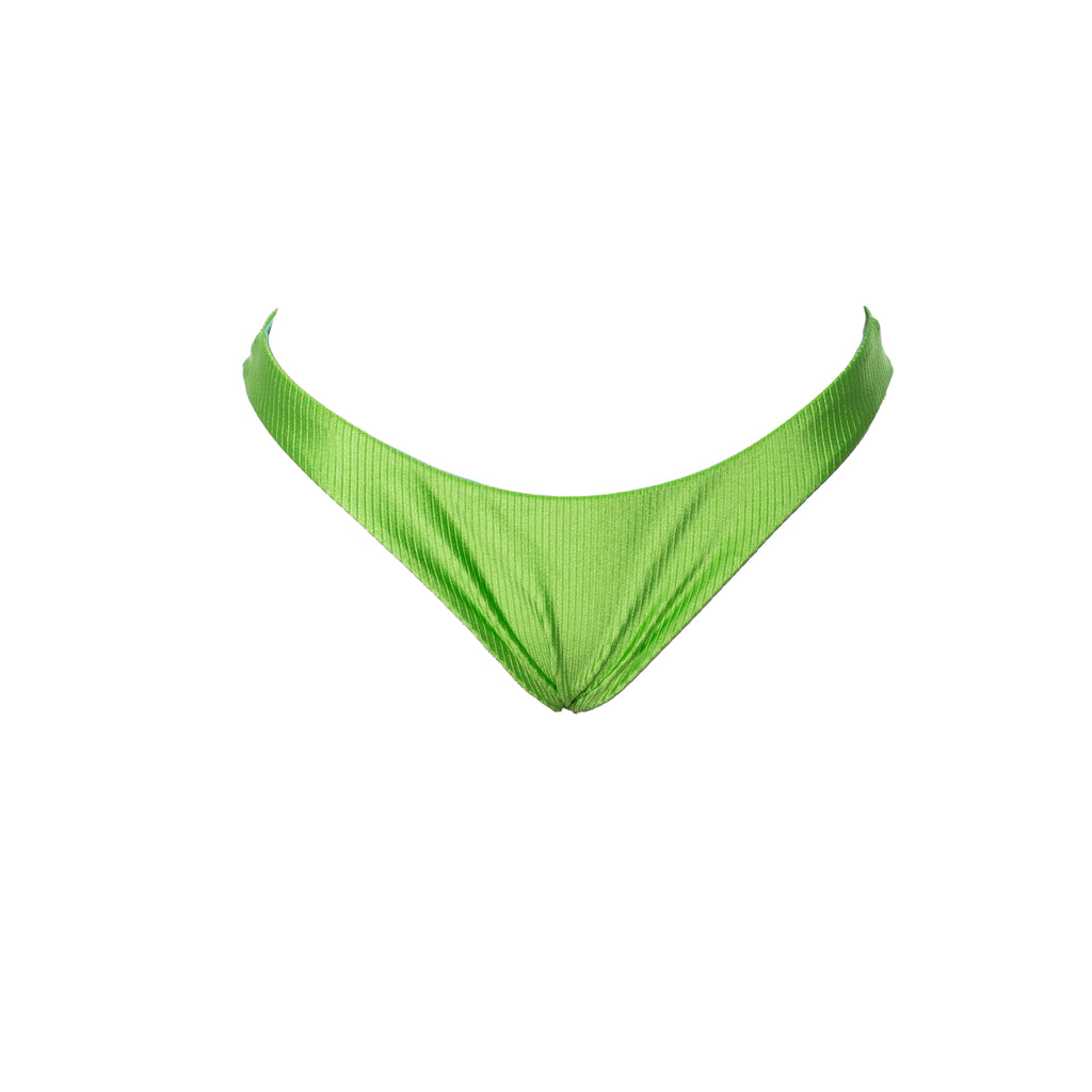 TANGA ASA DELTA TEXTURIZADO VERDE