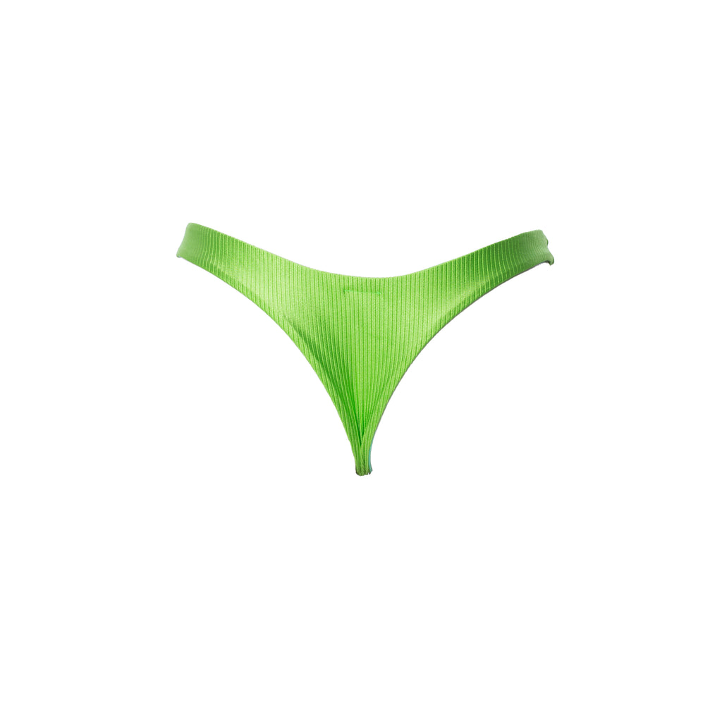 TANGA ASA DELTA TEXTURIZADO VERDE