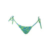 TANGA RIPPLE CEBRA VERDE CON AZUL