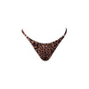 TANGA REGULABLE ANIMAL PRINT NEW