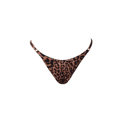 TANGA REGULABLE ANIMAL PRINT NEW