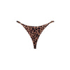 TANGA REGULABLE ANIMAL PRINT NEW