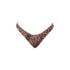 TANGA ASA DELTA ANIMAL PRINT NEW