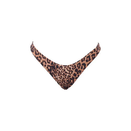 TANGA ASA DELTA ANIMAL PRINT NEW