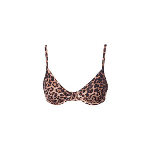 TOP CON ARO ANIMAL PRINT NEW