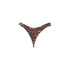 TANGA ASA DELTA ANIMAL PRINT NEW