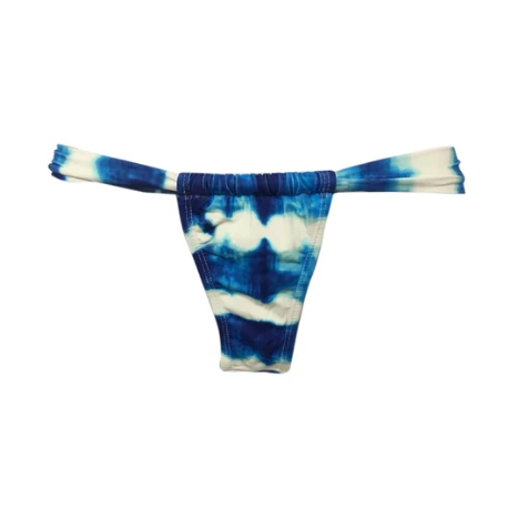 TANGA CORTINA TIE DYE AZUL