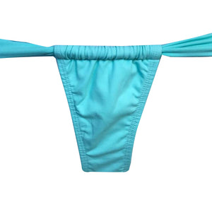 TANGA DE CORTINA TURQUESA