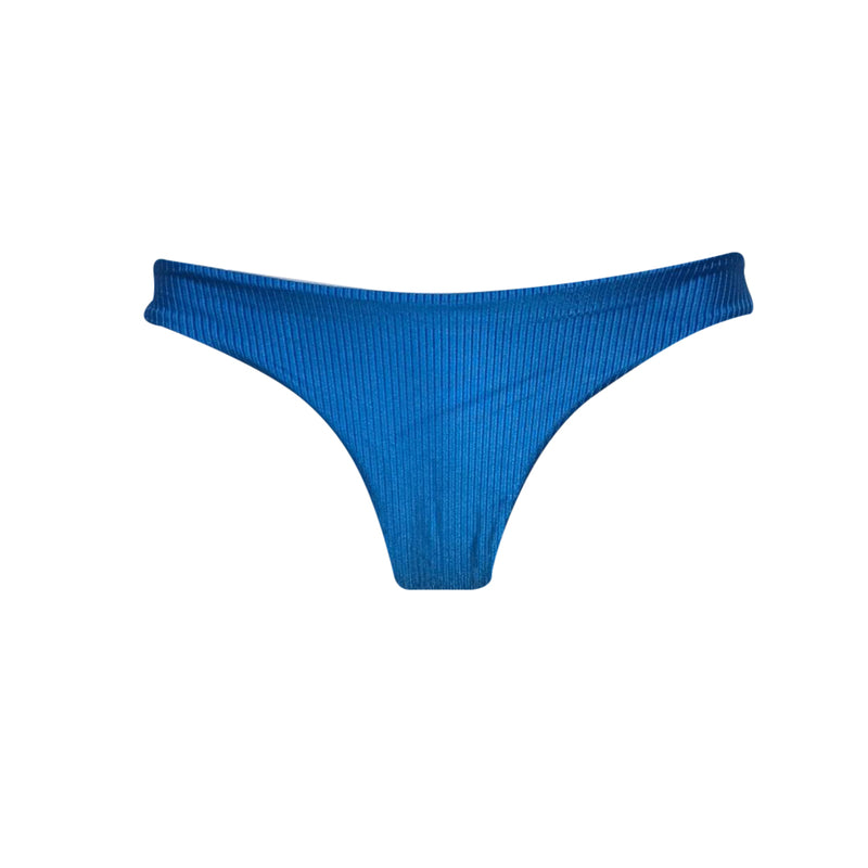 TANGA DELTA ASA TEXTURA AZUL