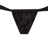 TANGA DE CORTINA LUREX PRETA