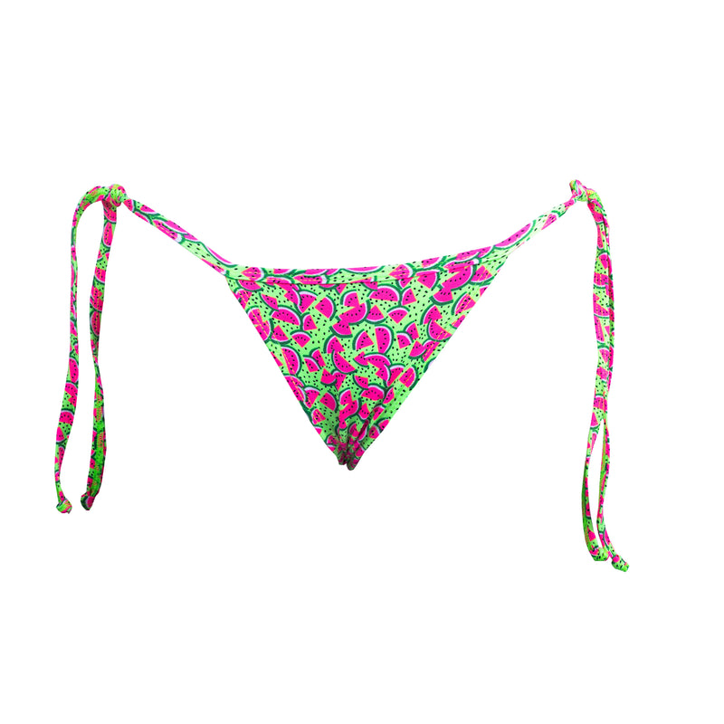 TANGA RIPPLE SANDÍA VERDE CON ROSA