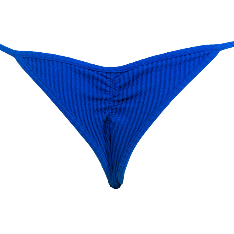 TANGA ARGOLA TWISTER AZUL