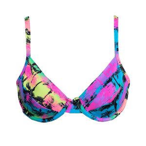 TOP CON ARO PALMERA NEON