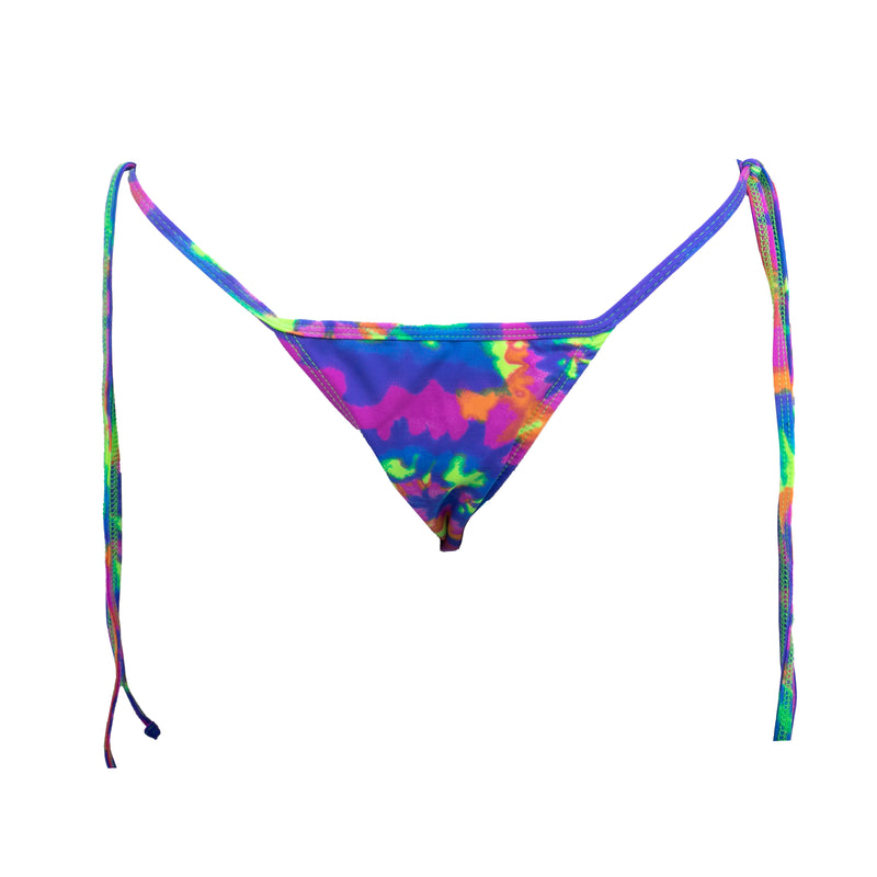 TANGA RIPPLE TIE DYE COLOR