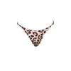 MINI TANGA REGULABLE LEOPARDO BEIGE