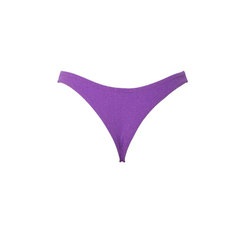 TANGA ASA DELTA LUREX MORADO