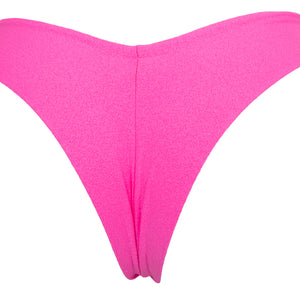 TANGA DELTA HANDLE AVIADOR NÓ CRISPY NEON ROSA